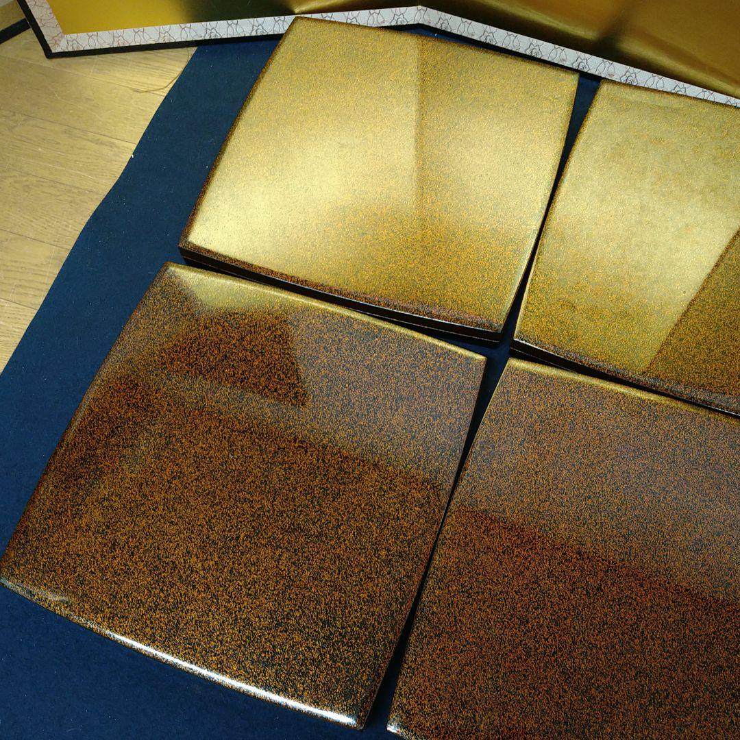 ビコットAB71 輪島塗り 総梨地 膳 四方膳 八客 懐石膳会席膳 時代物