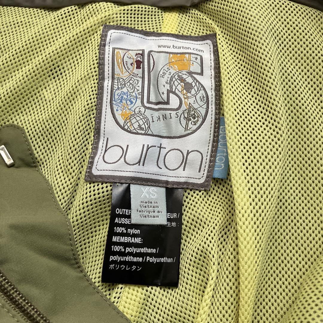 【よー】Burton スノーボード　ウエア　ダウンジャケット