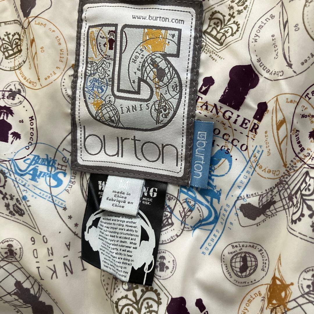 【よー】Burton スノーボード　ウエア　ダウンジャケット