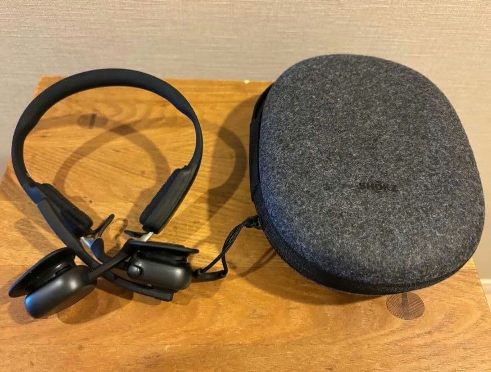 OPENMEET 骨伝導イヤホン ショックス　Shockz