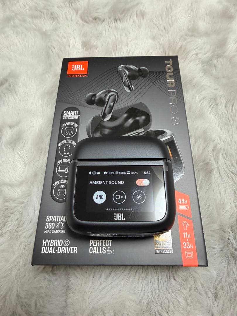JBL Tour Pro 3 ワイヤレスイヤホン ⚠️箱無し
