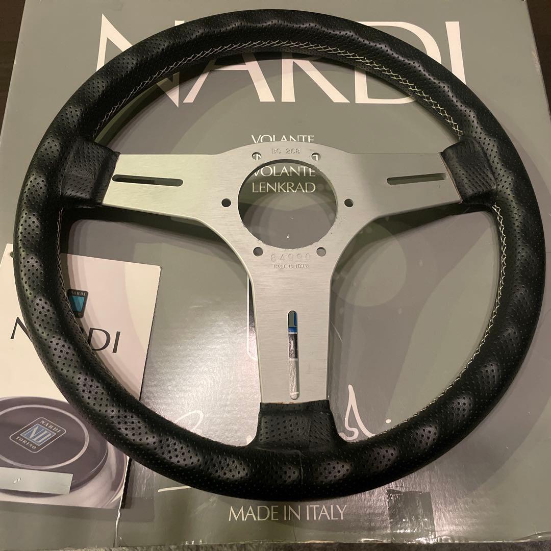 NARDI コンペティション330 ステアリング