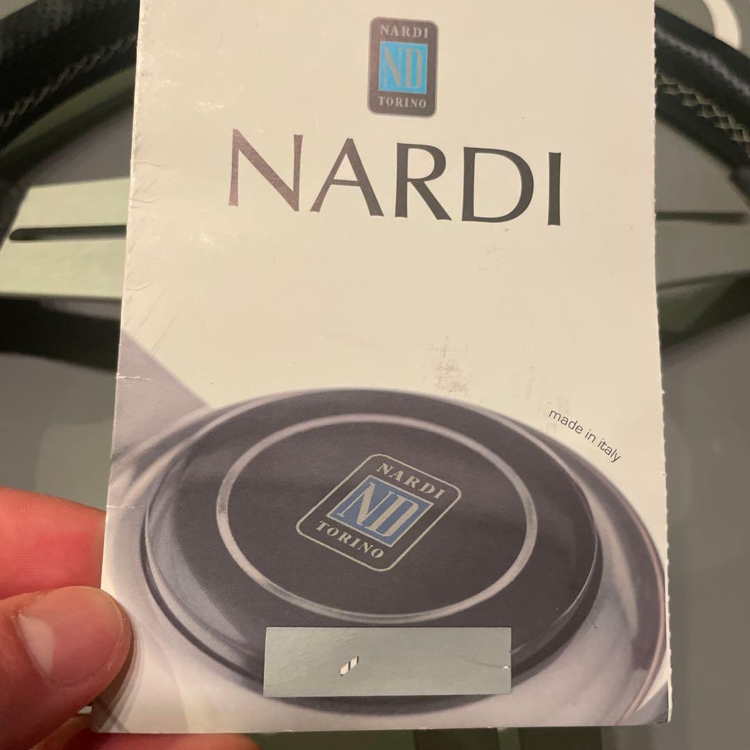 NARDI コンペティション330 ステアリング