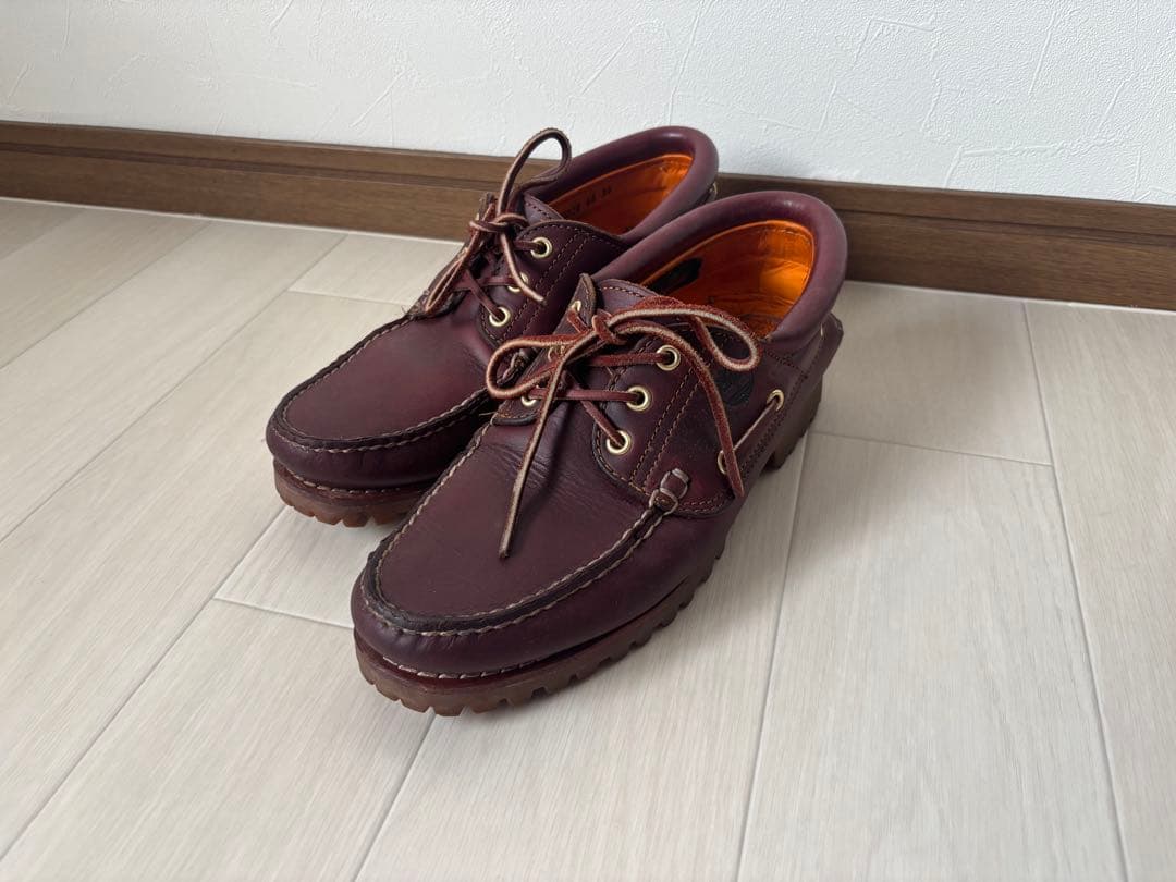 靴 Timberland 3-EYE 27cm