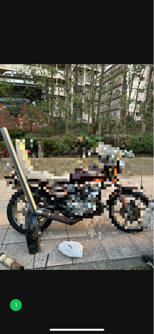 gt380 サンパチ　スガヤショート　タケヤリ　竹槍