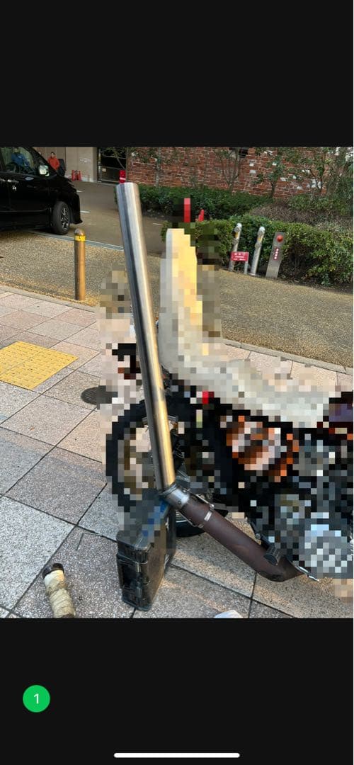 gt380 サンパチ　スガヤショート　タケヤリ　竹槍