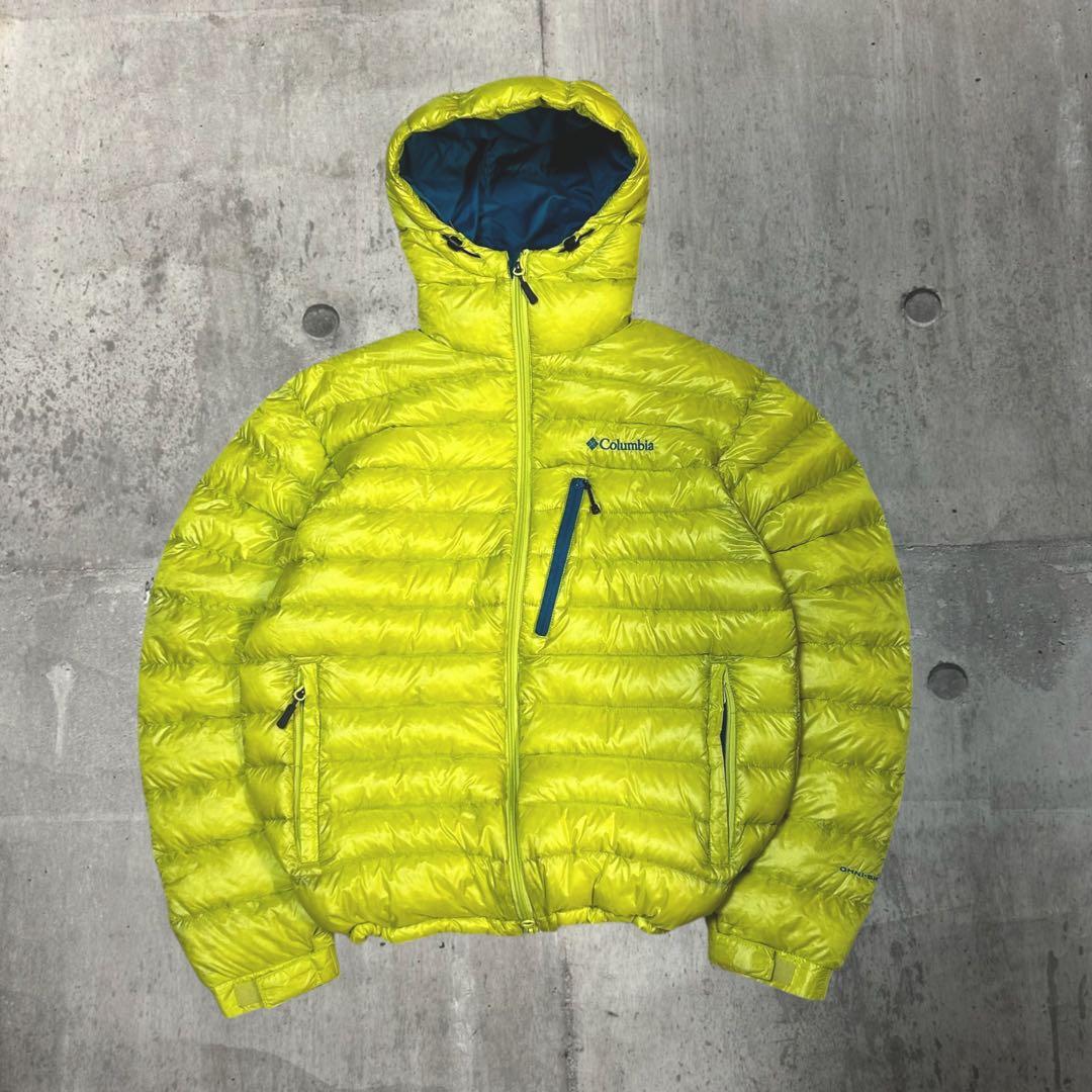 ジャケット・アウター 00s archive Columbia Crater Lake Puffer
