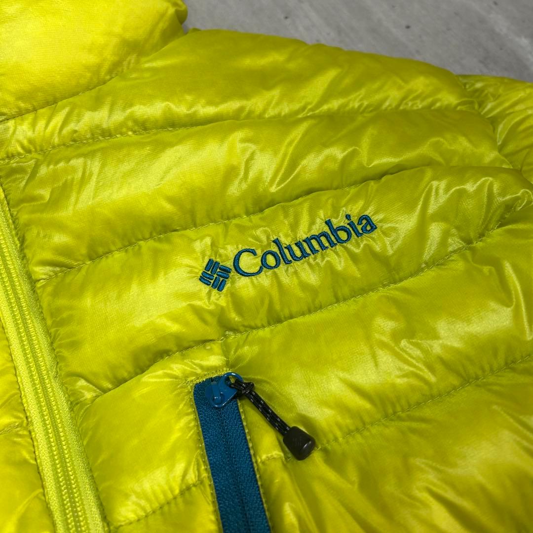 ジャケット・アウター 00s archive Columbia Crater Lake Puffer