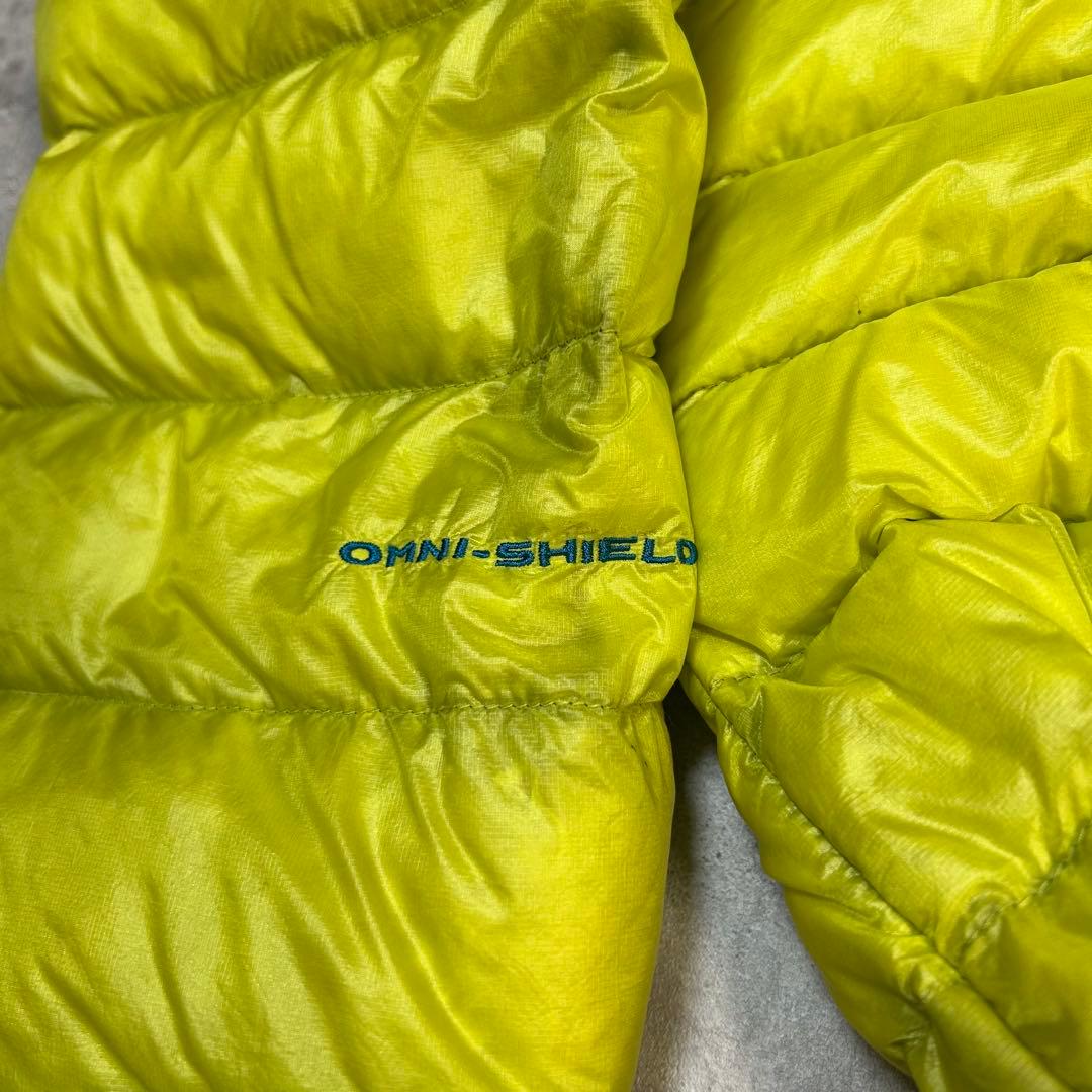 ジャケット・アウター 00s archive Columbia Crater Lake Puffer