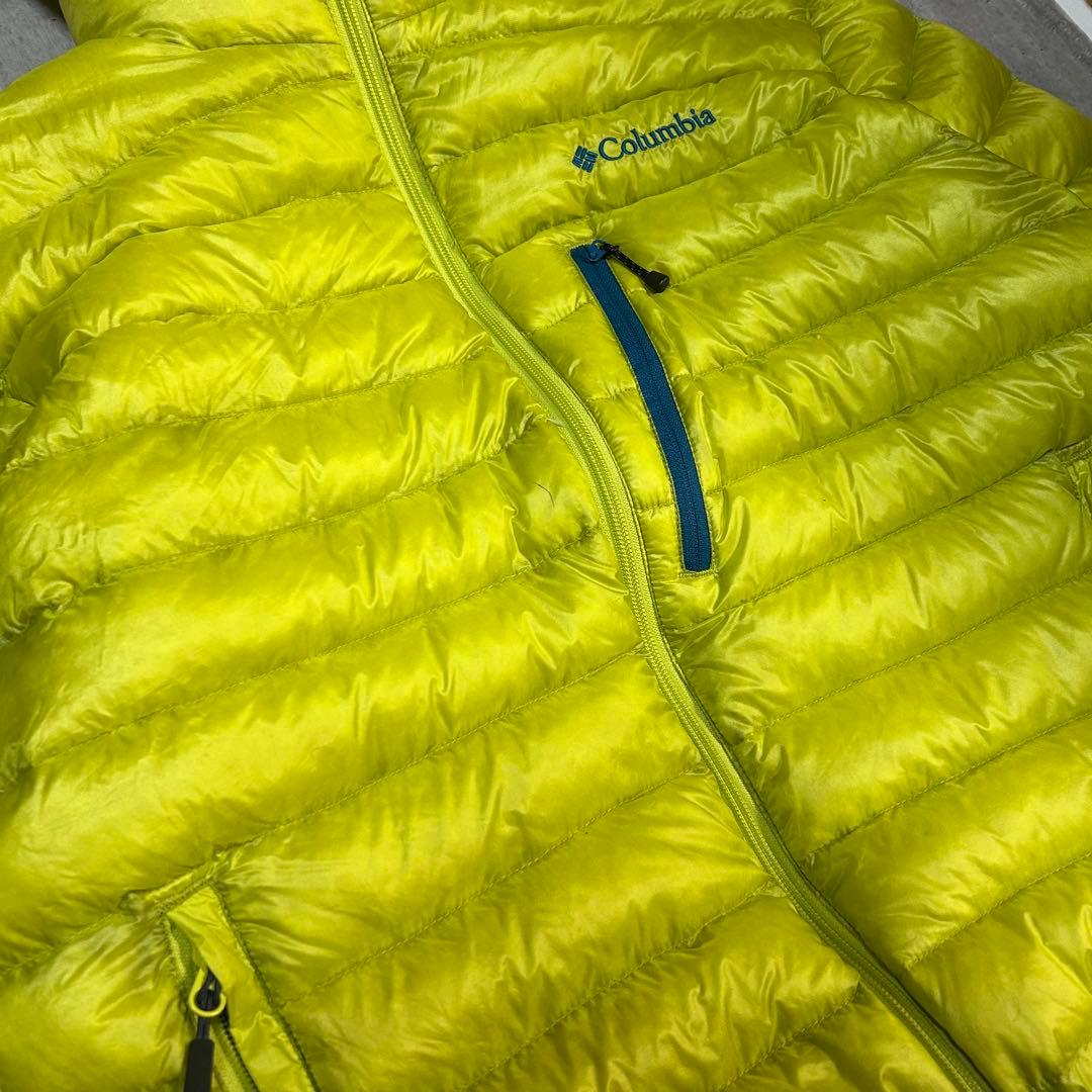 ジャケット・アウター 00s archive Columbia Crater Lake Puffer