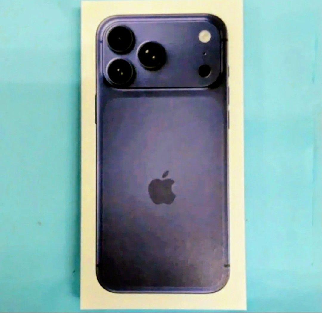 【未開封新品】iPhone 17 Pro Max 512GB ディープブルー