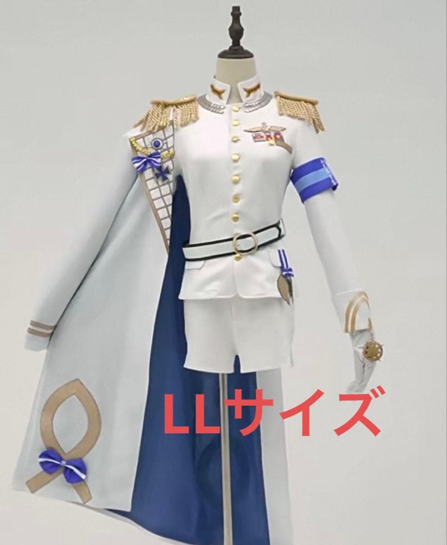 勝利の女神　NIKKE ヘルム　コスプレ衣装・ウィッグのセットXL LL