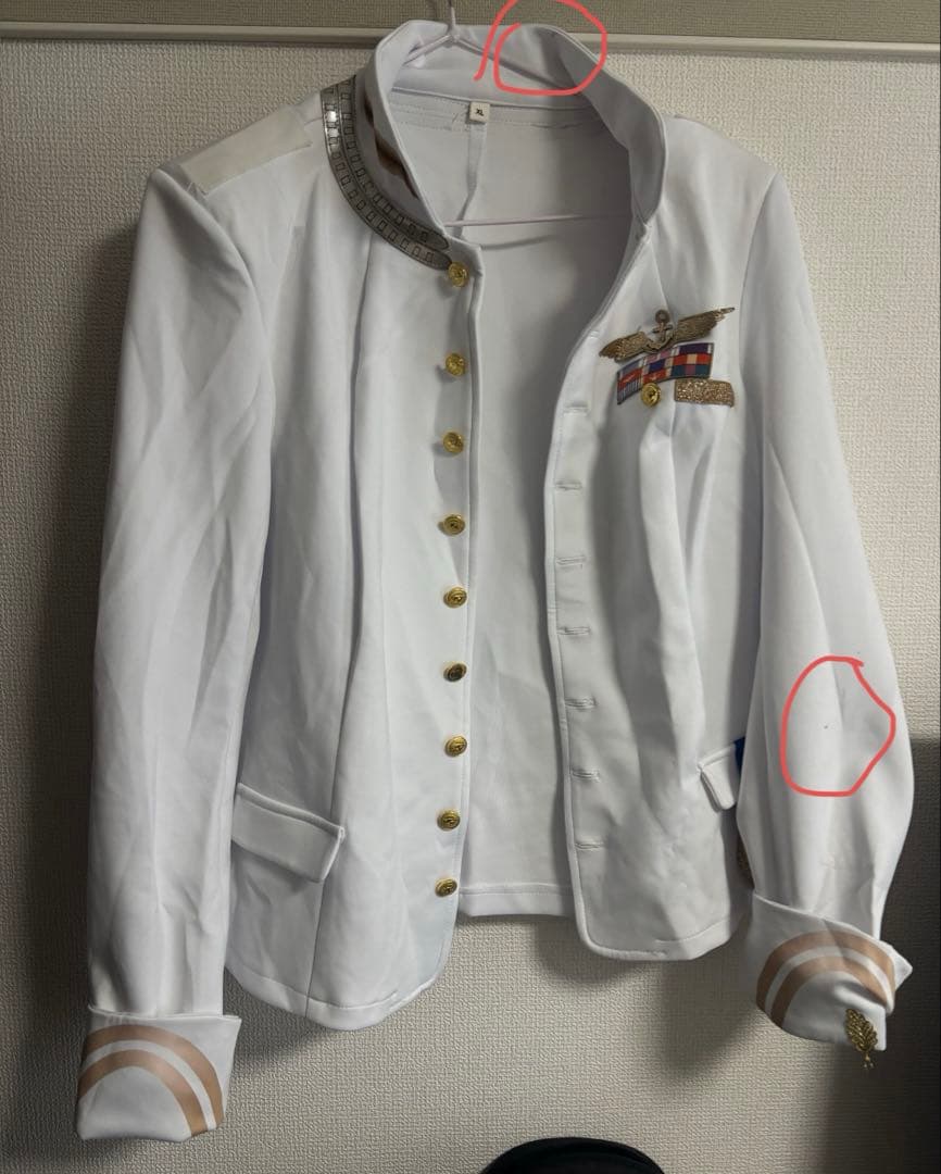 勝利の女神　NIKKE ヘルム　コスプレ衣装・ウィッグのセットXL LL