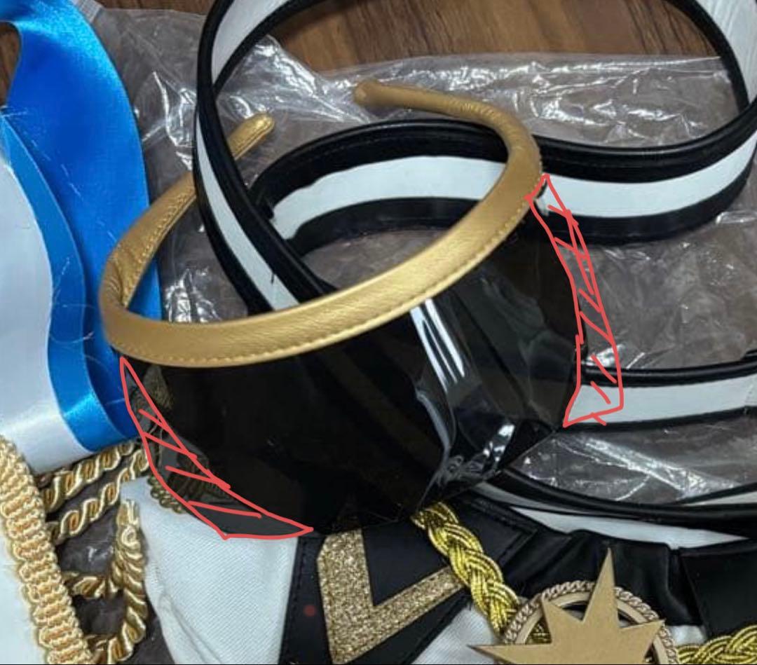 勝利の女神　NIKKE ヘルム　コスプレ衣装・ウィッグのセットXL LL