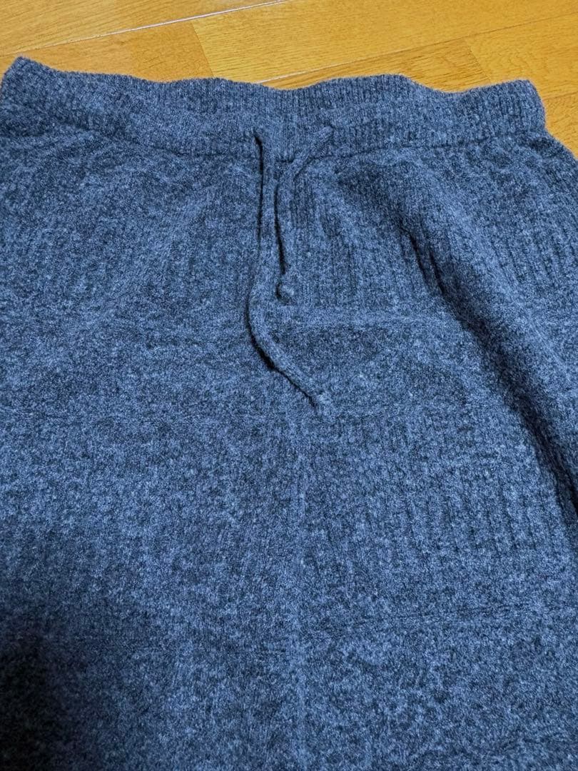 マチャット　新品未使用品　ニットパンツ