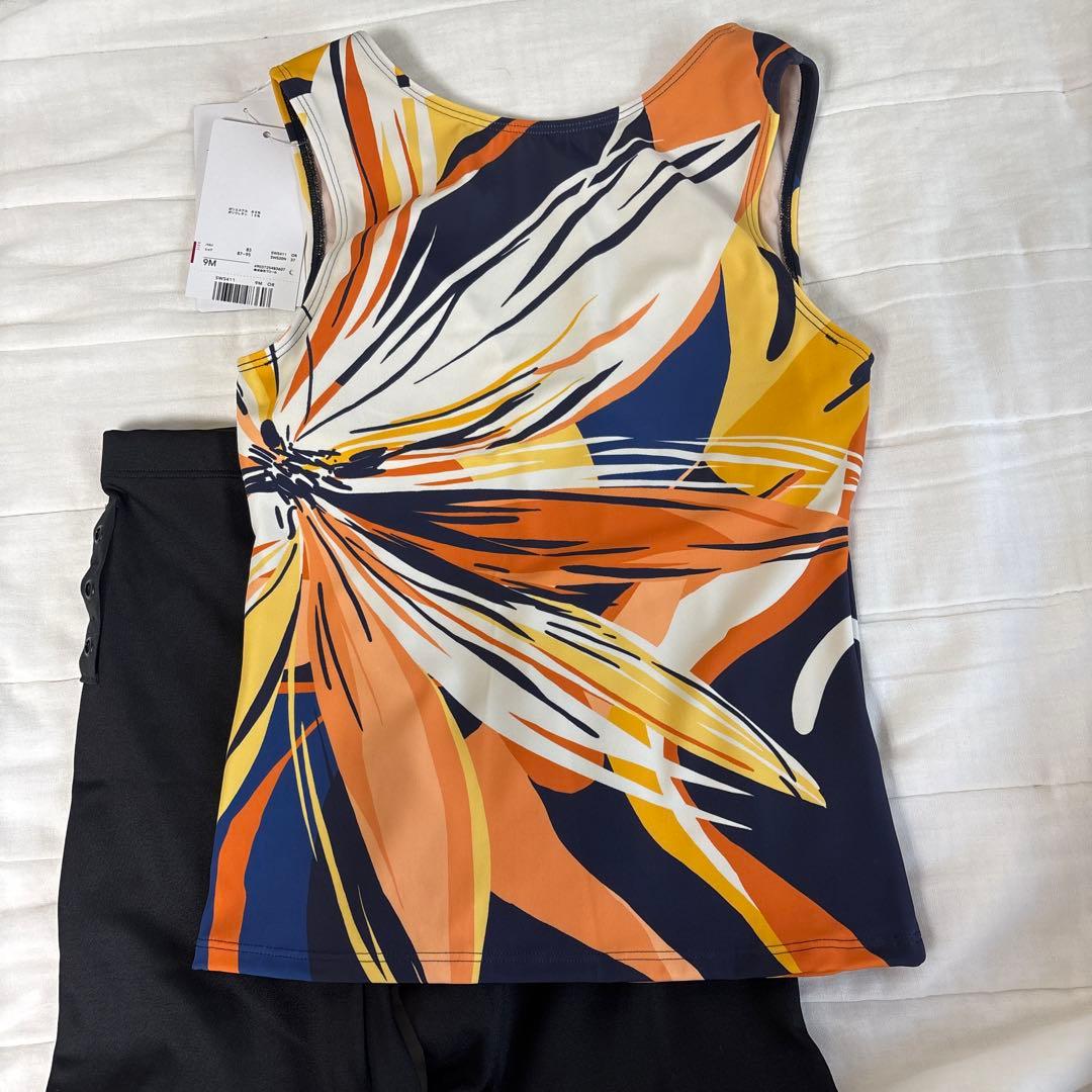 ワコールスイムウェア　セパレート水着 3分丈　SWS411 9M