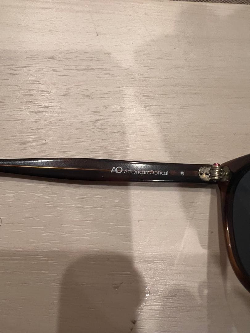 アメリカンオプティカル　スタジアム　サングラス眼鏡 野村訓市　ジョニーデップ