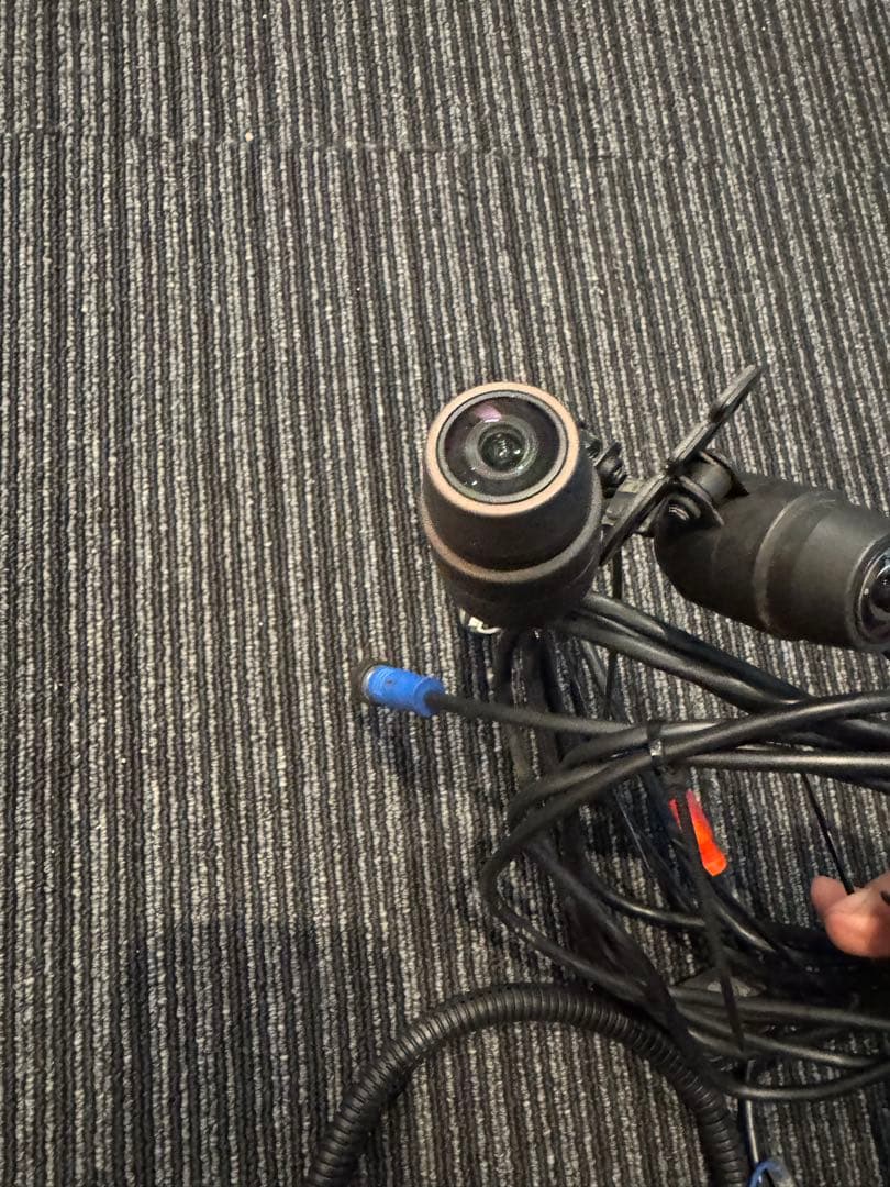 MITSUBAミツバ　バイク用ドラレコ　EDR-21α 前後カメラ