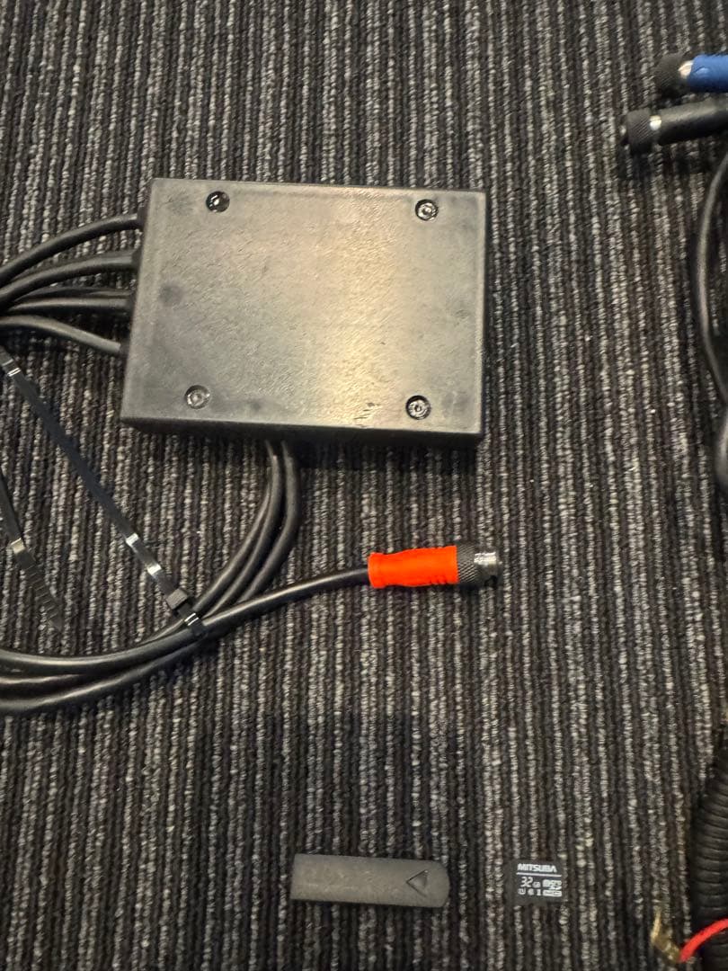 MITSUBAミツバ　バイク用ドラレコ　EDR-21α 前後カメラ