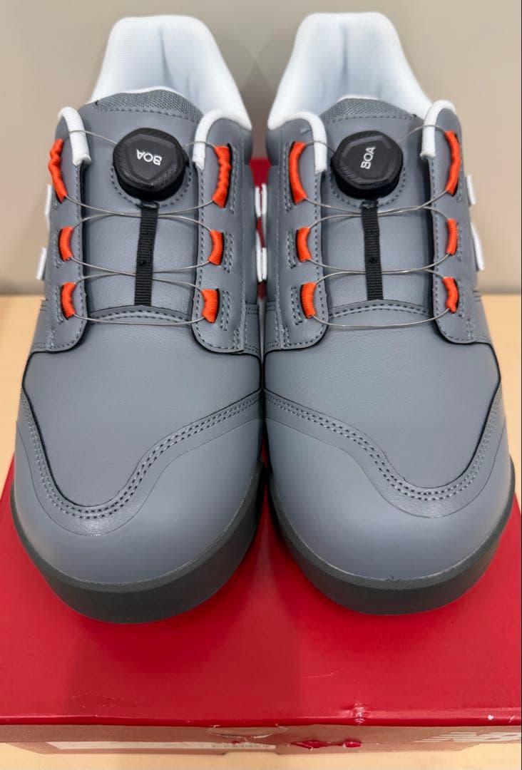 New Balance BOA安全靴 グレー