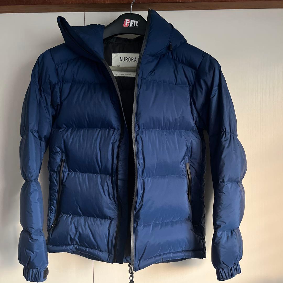 アーバンリサーチドアーズ×ナンガ ダウン ネイビー