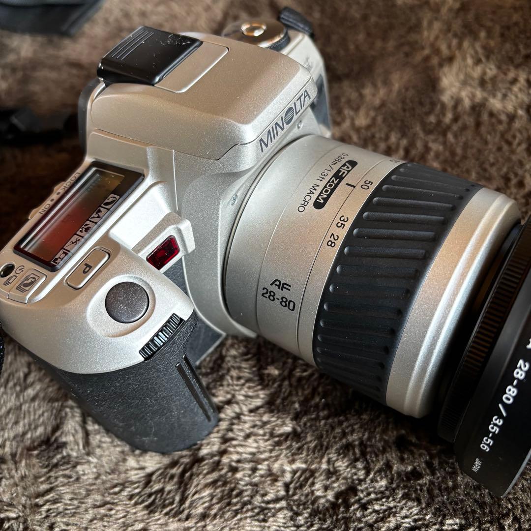 【美品】MINOLTAミノルタα sweet フイルムカメラ　AF28-80