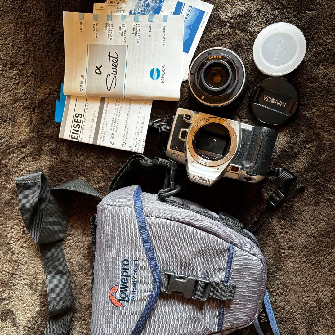 【美品】MINOLTAミノルタα sweet フイルムカメラ　AF28-80