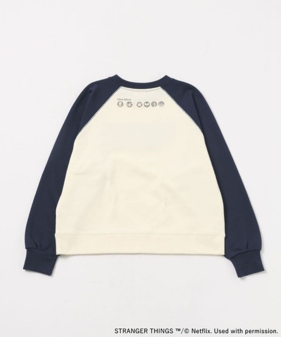 ニコアンドSTRANGER THINGS コラボ スエットプルオーバー　Lサイズ