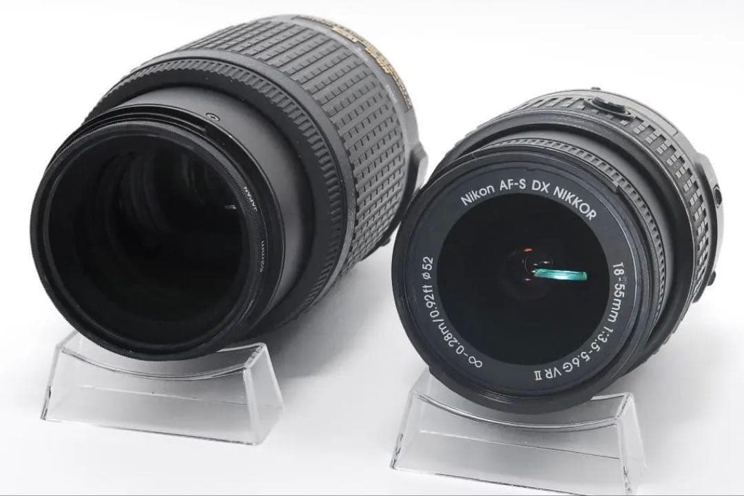 Nikon D7500 ダブルレンズ 極上美品☘️家族写真に　超高性能 高画質