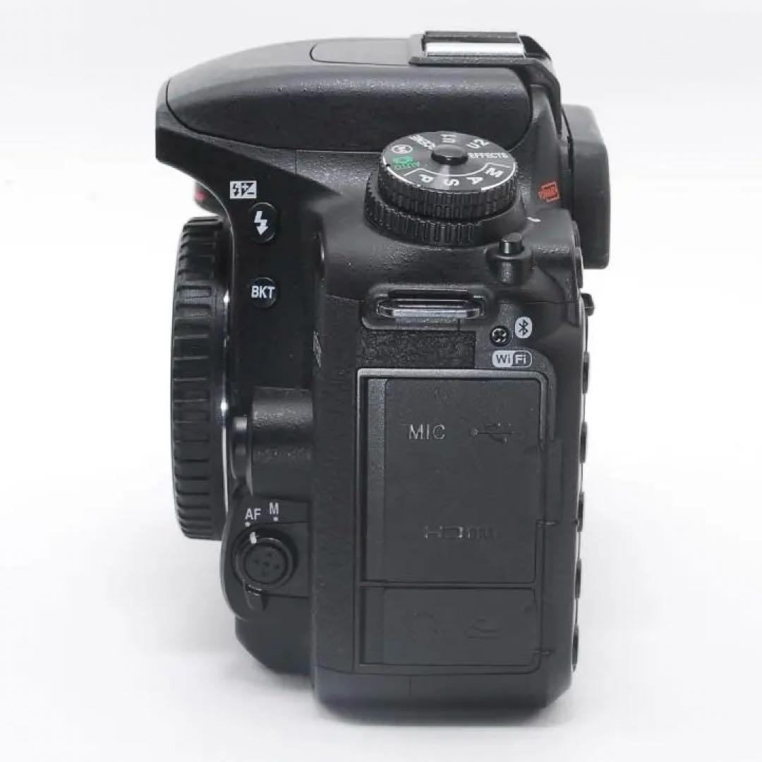 Nikon D7500 ダブルレンズ 極上美品☘️家族写真に　超高性能 高画質