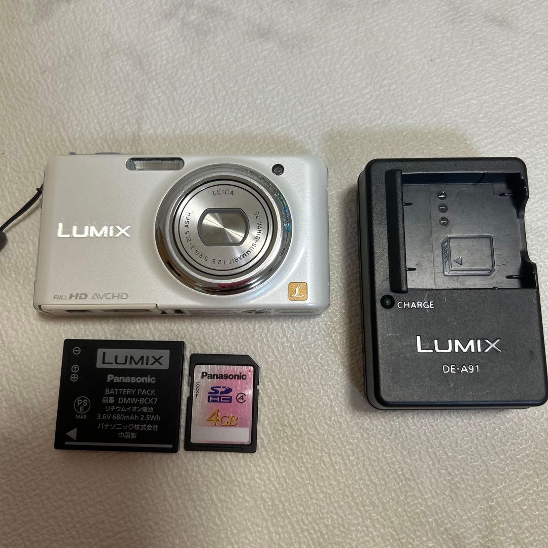 Panasonic DMC-FX77 デジタルカメラ