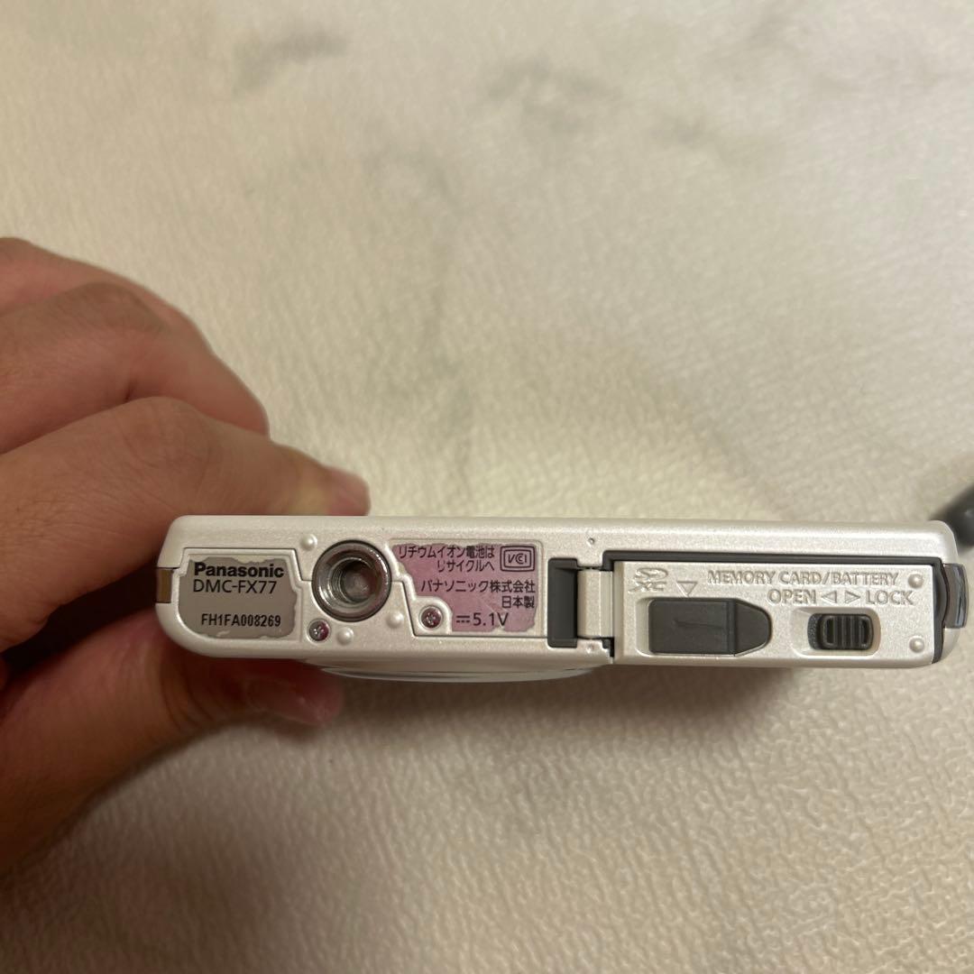 Panasonic DMC-FX77 デジタルカメラ