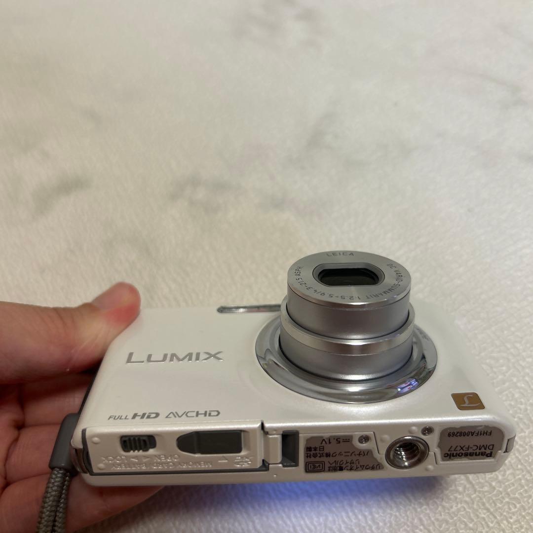Panasonic DMC-FX77 デジタルカメラ