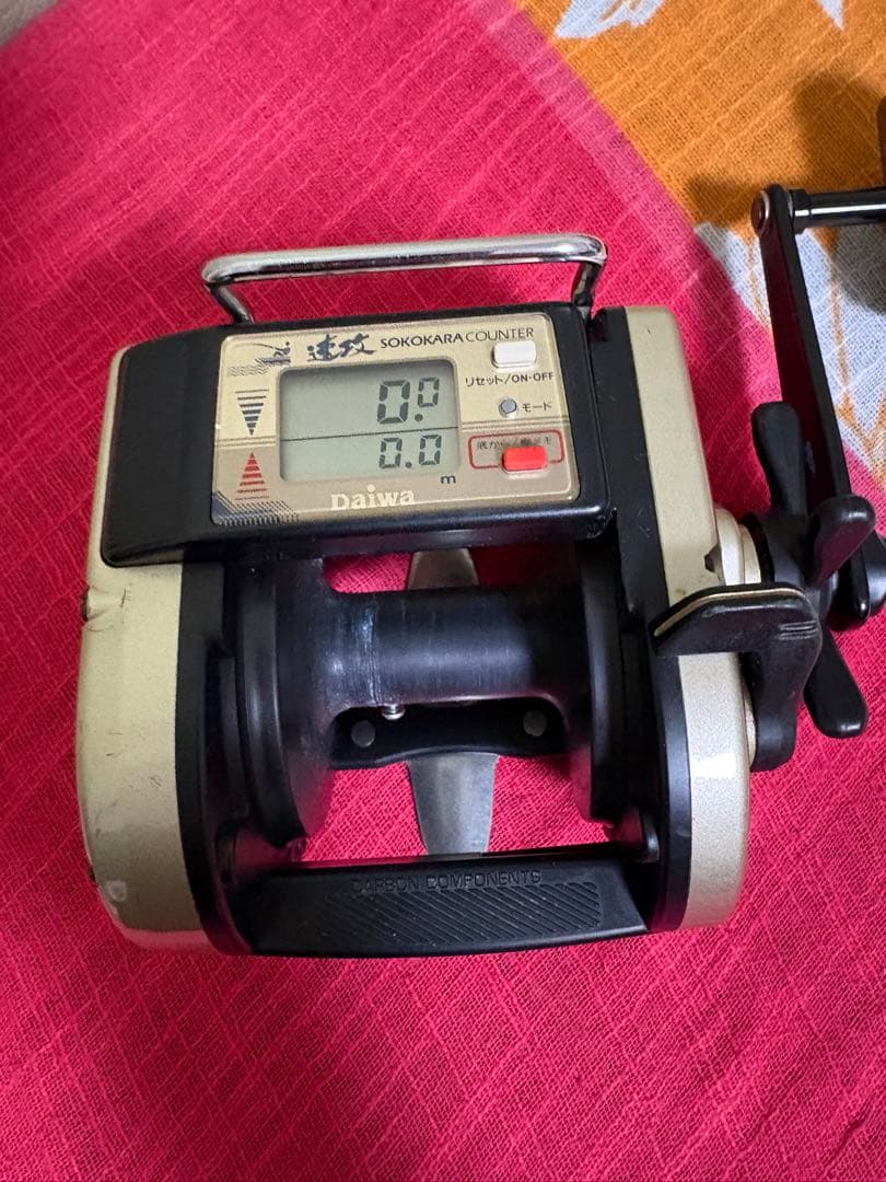 ダイワ タナセンサー SS-60 速攻 ベイトリール　カウンター