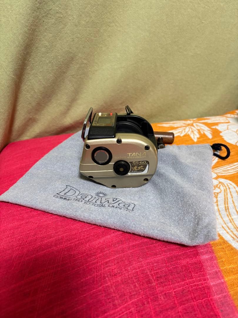 ダイワ タナセンサー SS-60 速攻 ベイトリール　カウンター