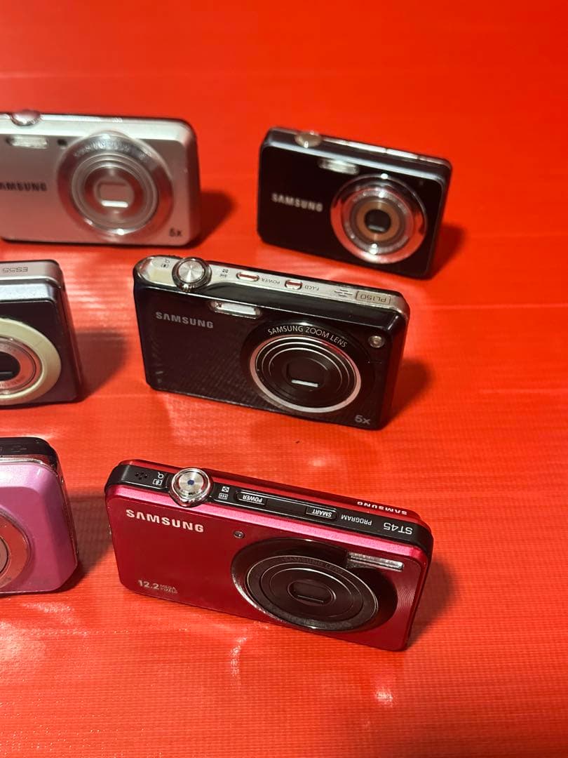 Samsung10台 デジカメラ まとめ【動作未確認ジャンク扱】