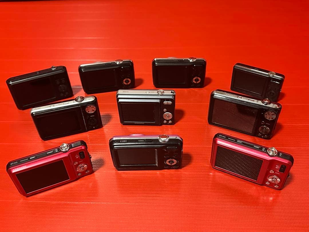 Samsung10台 デジカメラ まとめ【動作未確認ジャンク扱】