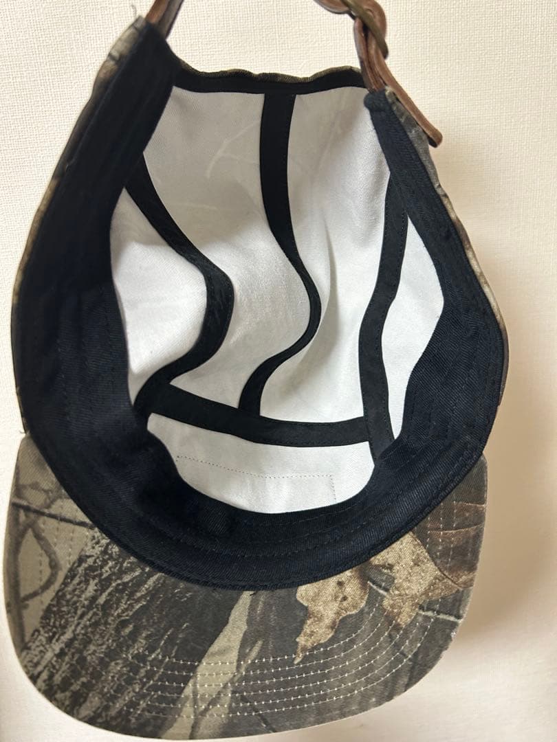 帽子 Supreme Washed Chino Twill CampCap camo