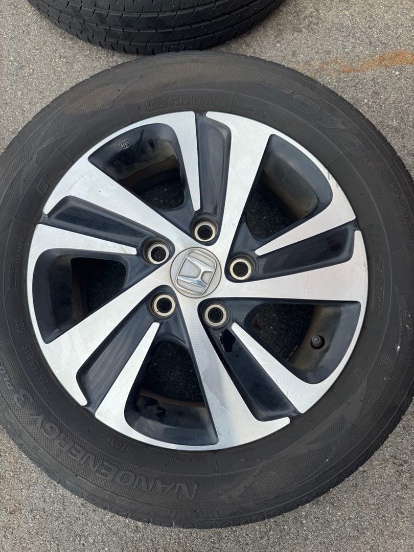 t*a様 ホンダ フリード純正15インチ ホイールセット 4本