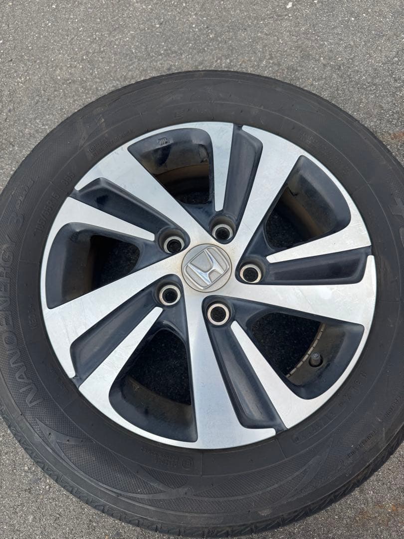 t*a様 ホンダ フリード純正15インチ ホイールセット 4本