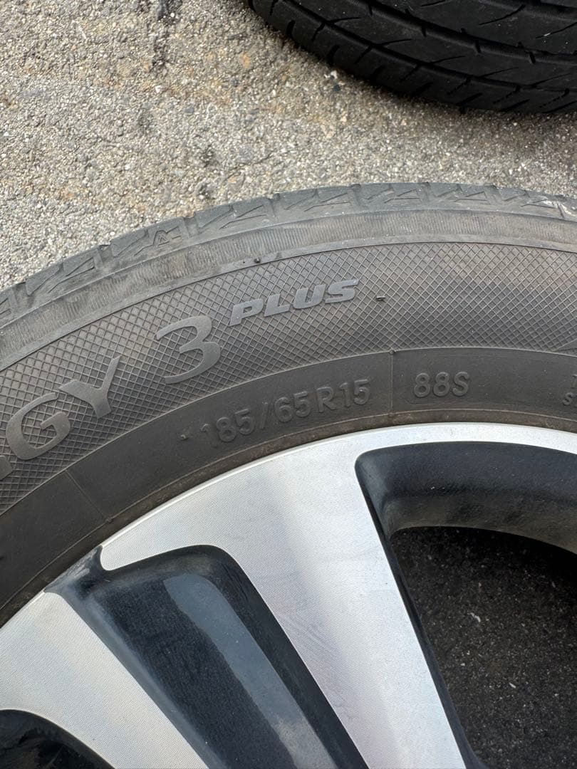 t*a様 ホンダ フリード純正15インチ ホイールセット 4本