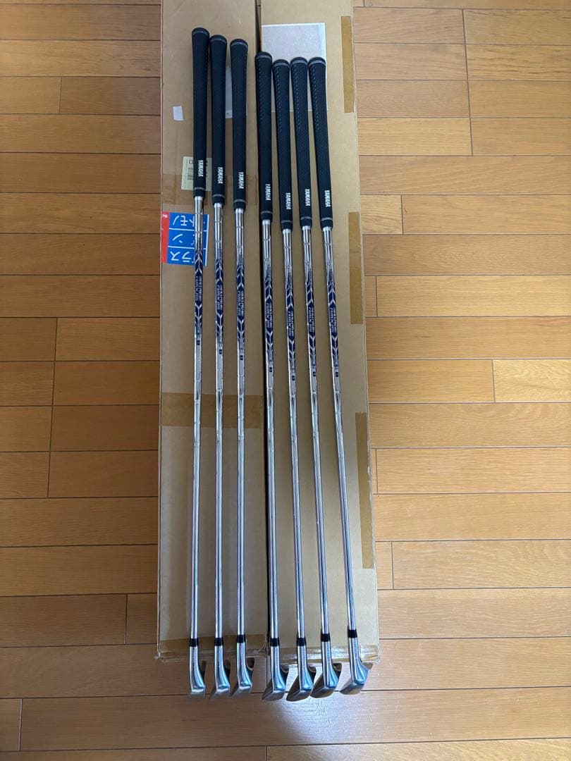 YAMAHA RMX218アイアン 6-S スチールRシャフト 7本セット
