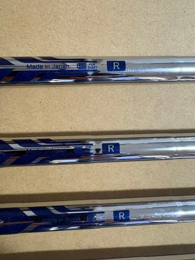YAMAHA RMX218アイアン 6-S スチールRシャフト 7本セット