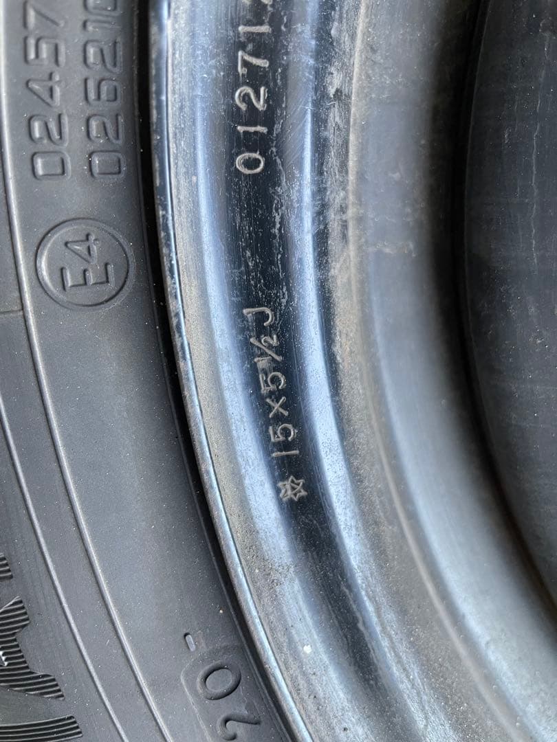 中古冬タイヤ　iceGUARD IG50 185/60R15 4本セット