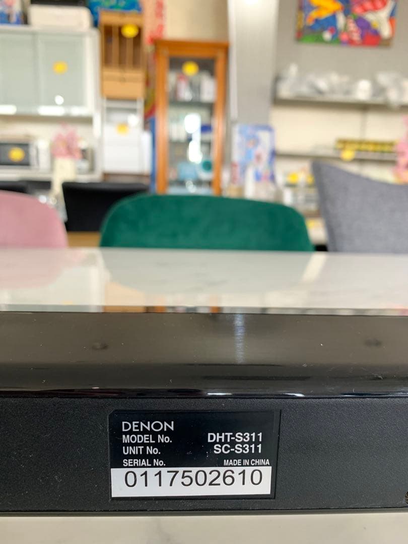 DENON デノン フロントサラウンドシアターシステム DHT-S311