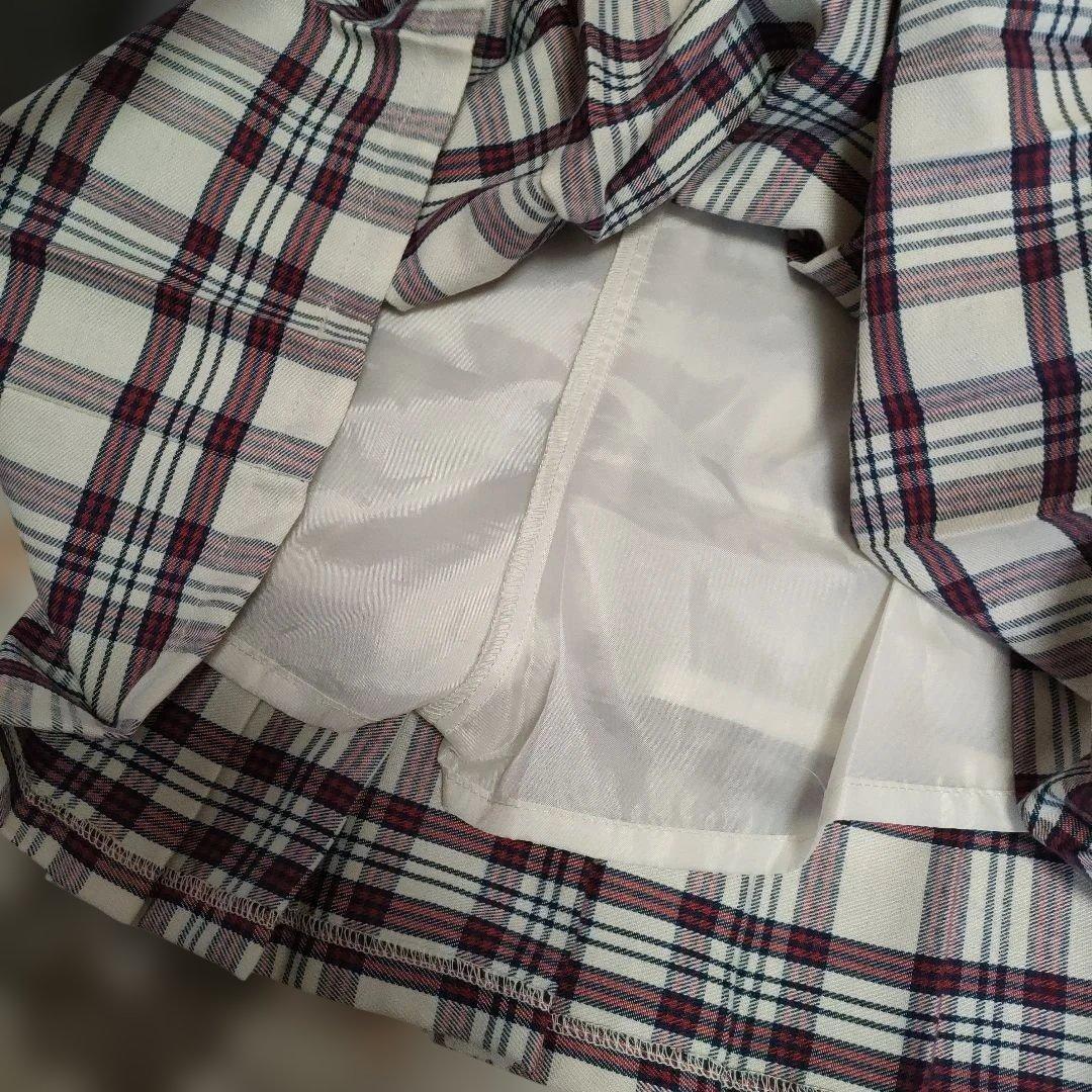 レピピアルマリオ 卒服 Sサイズ 150　グレー　チェックスカート