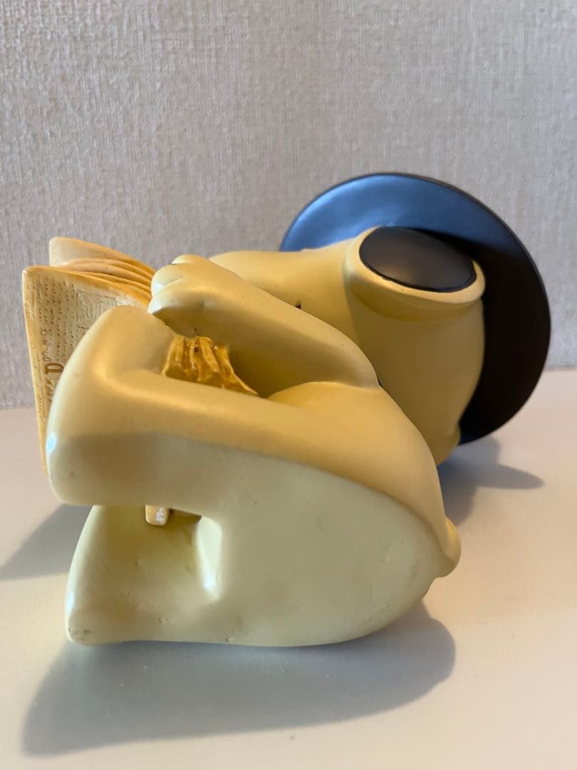 絶版 加藤工芸 SNOOPY スヌーピー＆ウッドストック 陶器ヴィンテージ