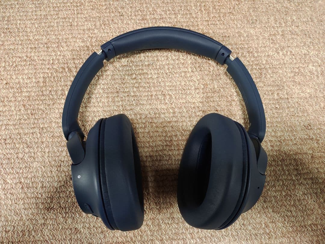 SONY WH-CH720nブルー ワイヤレスヘッドフォン