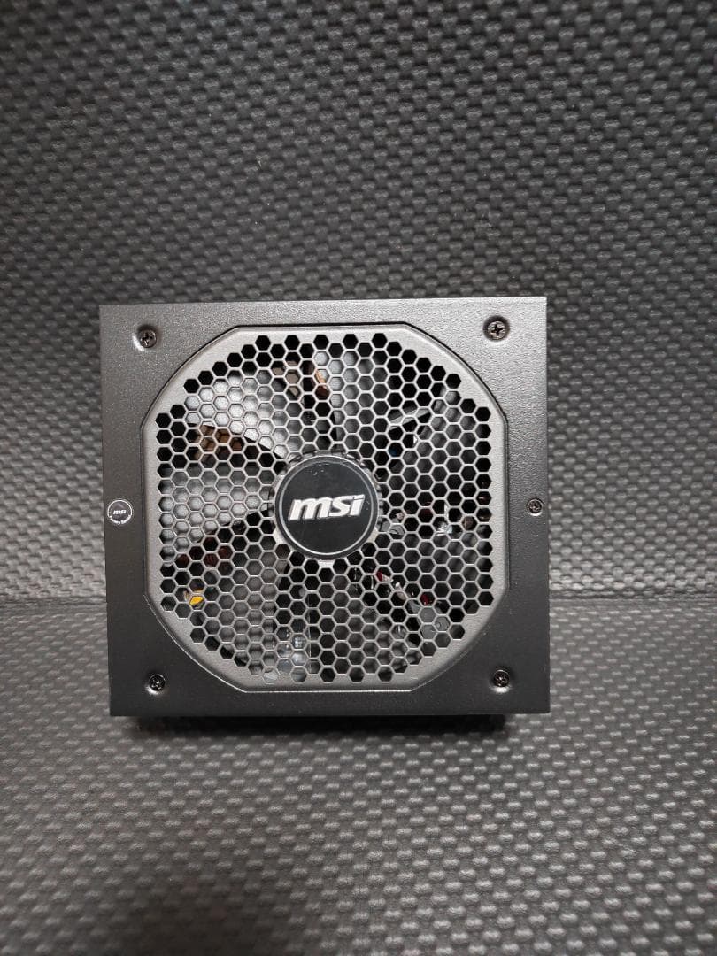 MSI A750GF 750W 電源ユニット