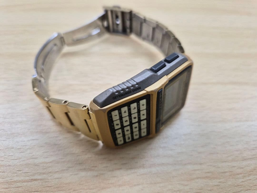 【希少】CASIO WAVE CEPTOR データバンク 電波 DBC-W151